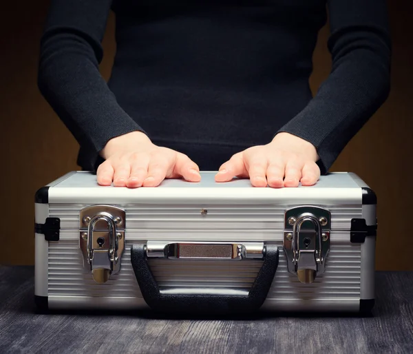 Lagerung und Schutz von Bargeld und wertvollen Gütern — Stockfoto