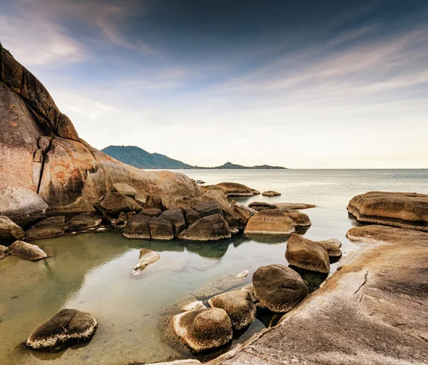 Krásné tropické krajiny. ostrov Samui, Thajsko — Stock fotografie