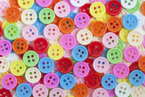 Multi Color of Buttons background — Stock Photo, Image