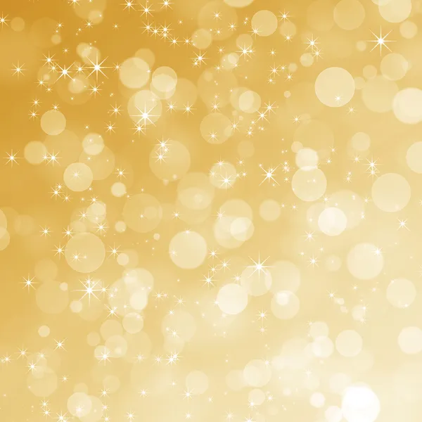 Abstrakte Gold Weihnachten Hintergrund — Stockfoto