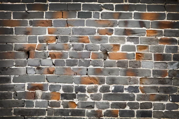 Oude baksteen muur achtergrond — Stockfoto