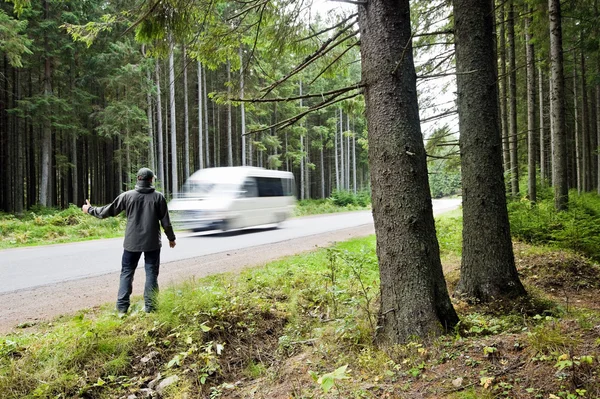 Stopping — Stock fotografie