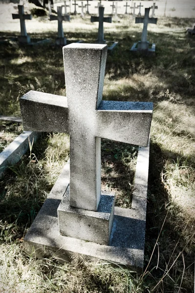 Cimitero — Foto Stock