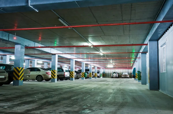 Estacionamento — Fotografia de Stock