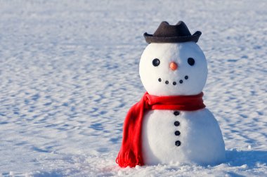 snowman clipart