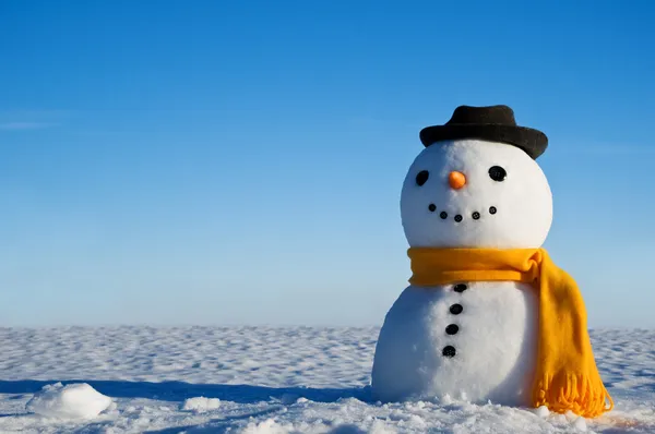 Snowman — Stock Photo, Image