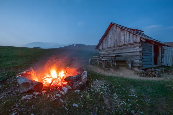 Campfire — Fotografie, imagine de stoc