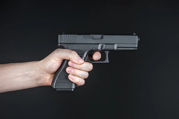 Pistola a mano — Foto Stock