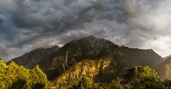 Zonsondergang — Stockfoto