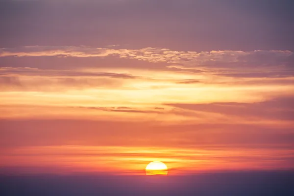 Zonsondergang — Stockfoto