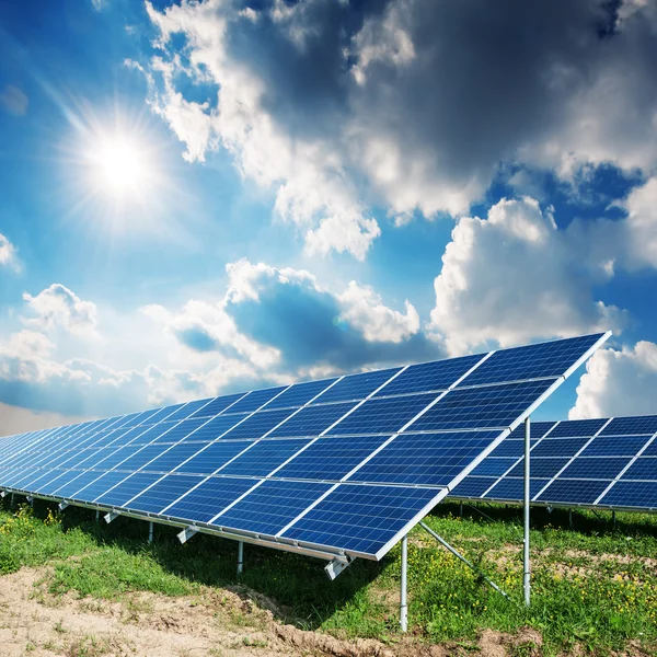Energía solar —  Fotos de Stock