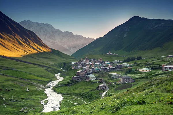 Köy — Stok fotoğraf