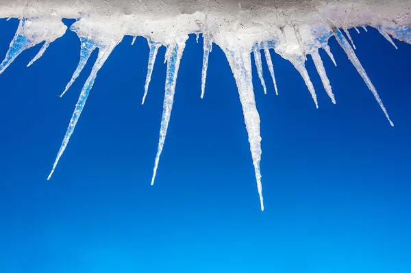 Icicles — Stock Photo, Image