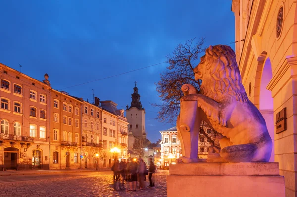 Lviv — Stock Photo, Image