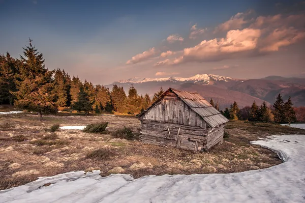 Berget — Stockfoto