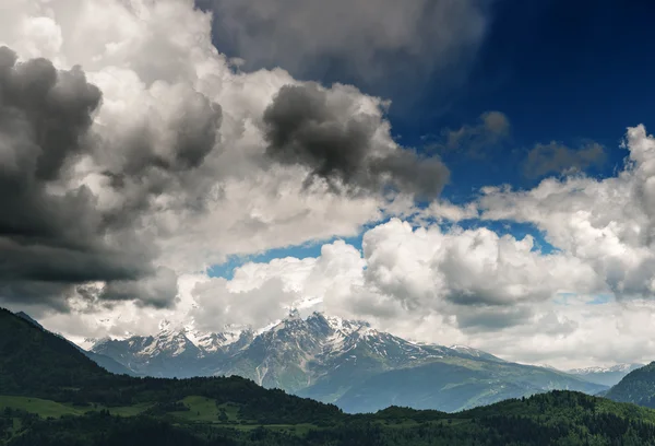 Berget — Stockfoto