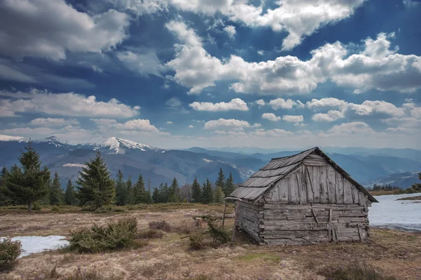 Berget — Stockfoto