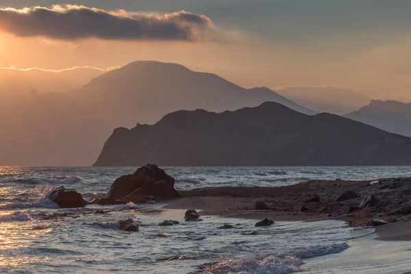 Un mar — Foto de Stock