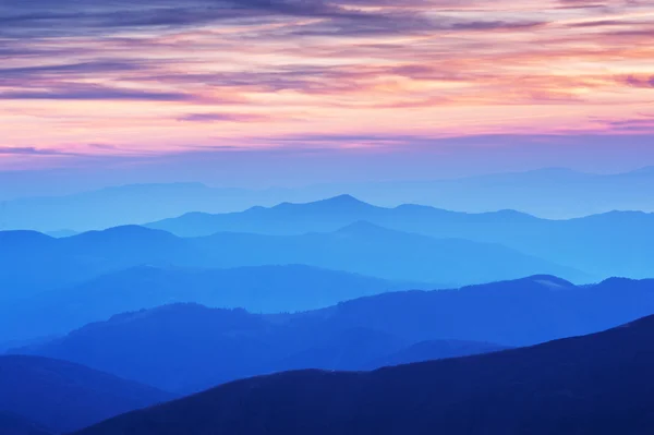 Pôr do sol — Fotografia de Stock