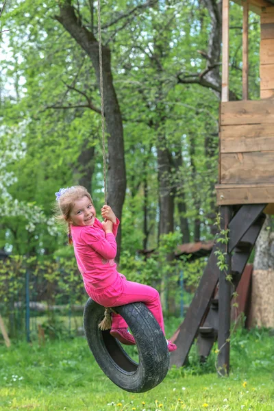 Mädchen — Stockfoto