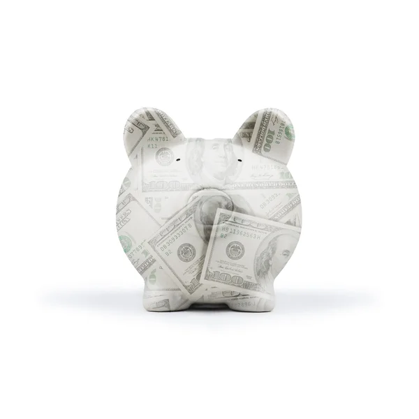 Moneybox — Stock Photo, Image