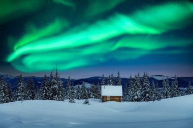 Northen Light 'ın muhteşem manzarası