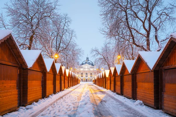 Lvov státní akademické divadlo opery a baletu — Stock fotografie