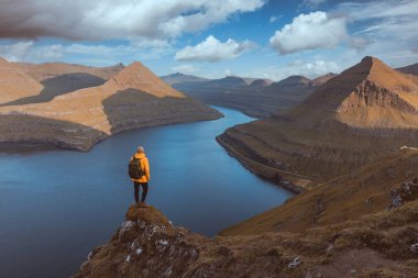 Funningur fiyortlarının muhteşem manzarası