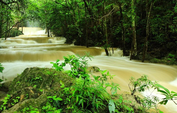 Wasserfall — Stockfoto