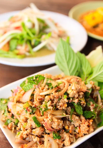 Тайська кухня — стокове фото