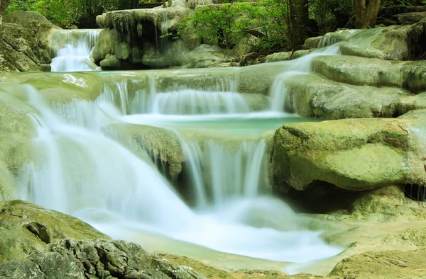 Primer plano de la cascada — Foto de Stock