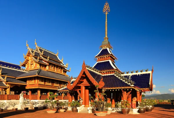 Budizm tapınağı — Stok fotoğraf