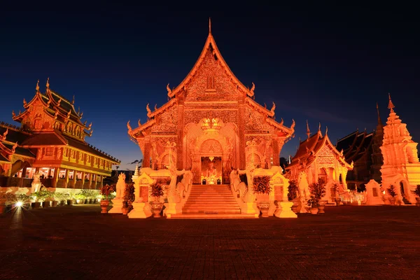 Temple of buddhism — Stock Photo, Image