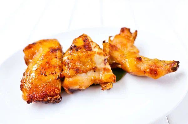 Grilled chicken. — Stock Photo, Image