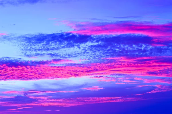황혼의 하늘 — 스톡 사진