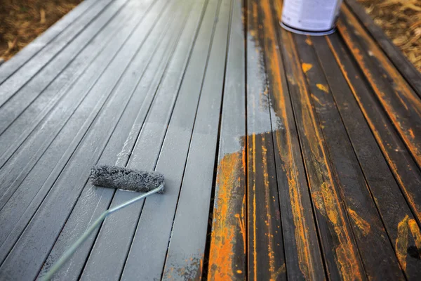 Paslı koruma için boyama sırasında metal kare tüp.