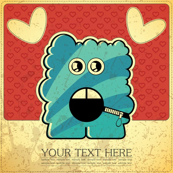 Monster Stock Vector