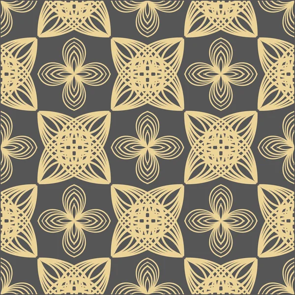 Éléments décoratifs - motif sans couture — Image vectorielle