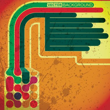 soyut ekoloji grunge arka plan