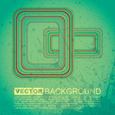 Retro grunge arkaplanı