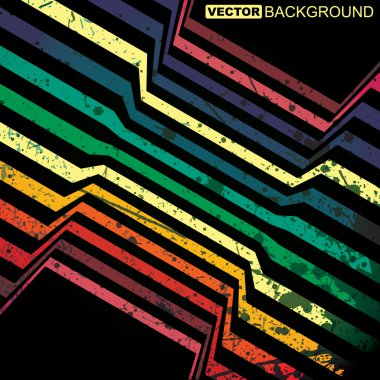 Soyut grunge arkaplanı