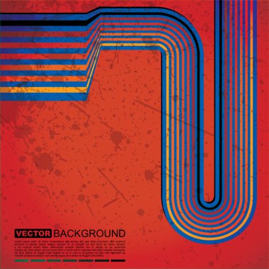 Soyut grunge arkaplanı