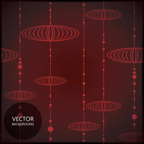 Abstrakt sömlöst mönster — Stock vektor