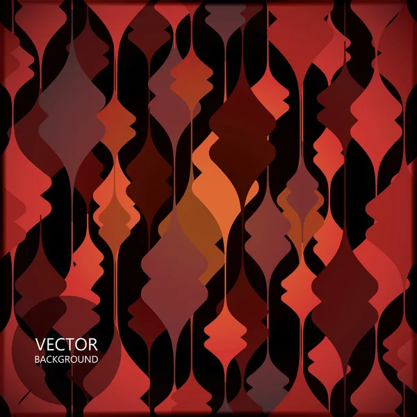 Padrão sem costura abstrato — Vetor de Stock