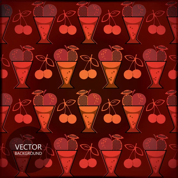 Patrón sin costura abstracto — Vector de stock