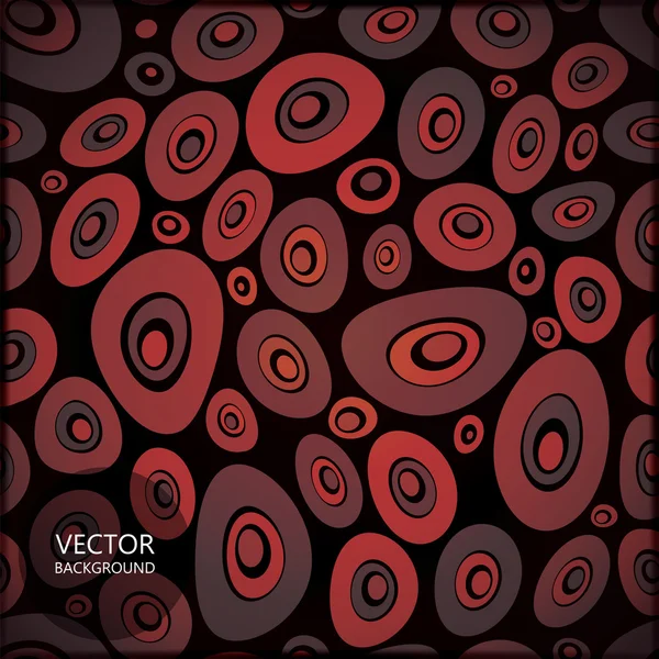 Abstraktní bezešvý vzor — Stockový vektor