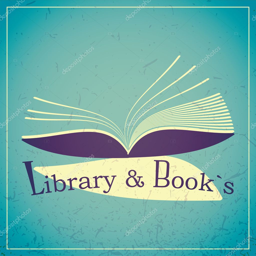 Library and books