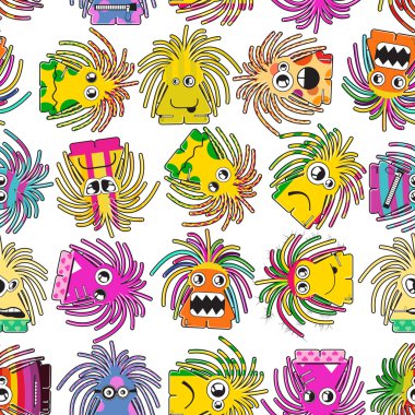 canavar seamless modeli