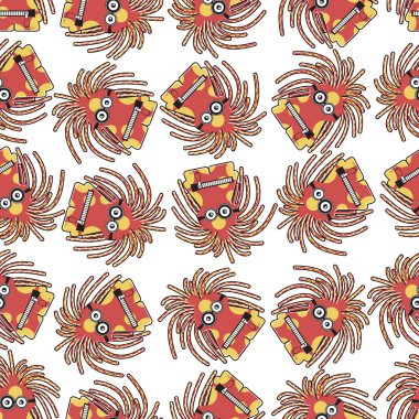 canavar seamless modeli