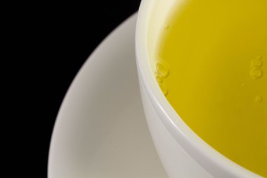 çay Kupası. yakın çekim